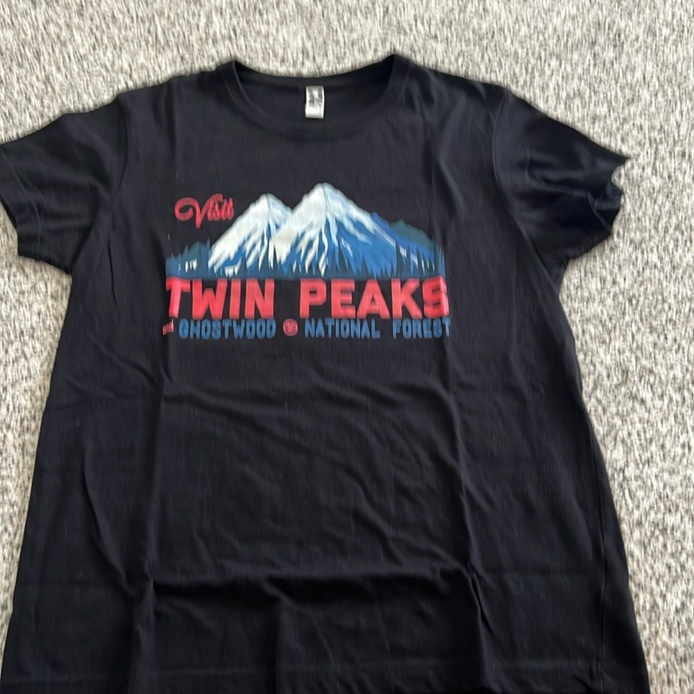 Twin peaks!